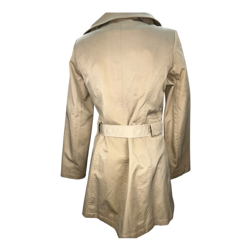 DKNY Donna Karan New York Size S Tan trench BEAUTIFUL coat - Picture 9 of 10